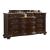 Roma Leatherette/Wood Regular Bedroom Set
