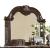 Roma Leatherette/Wood Regular Bedroom Set