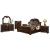 Roma Leatherette/Wood Regular Bedroom Set