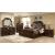 Roma Leatherette/Wood Regular Bedroom Set