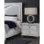 Romo Wood Storage Panel Bed w/LED Light
