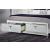 Romo Wood Storage Panel Bed w/LED Light, Queen Size