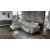 Ronda Polyester Fabric Left Arm Chaise Facing Sectional Sofa