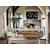 Hamptons Fabric/Wood Dining Chair