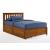 Spices Rosemary Wood K-Series High/Low Platform Bed