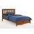 Spices Rosemary Wood K-Series High/Low Platform Bed