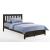 Spices Rosemary Wood K-Series High/Low Platform Bed