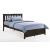 Spices Rosemary Wood K-Series High/Low Platform Bed
