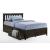 Spices Rosemary Wood K-Series High/Low Platform Bed