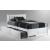 Spices Rosemary Wood K-Series High/Low Platform Bed