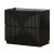 Rosette Leatherette Bedroom Set w/LED