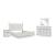 Rowlenstown Wood/MDF Poster Bed