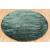 Royal Wool/Polyester Round Handmade Rug, 7'9