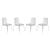 Ralph Plastic Dining Chair (Set of 4)