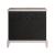 Coalesce Wood Stone Top Nightstand w/3 Drawers
