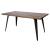 Ravenna Modern Rectangular Wood Dining Table