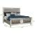 Symphony Fabric Upholstered Queen Size Bed