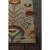 Rupec Wool/Viscose Rectangular Handmade Rug, Composition 3