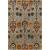 Rupec Wool/Viscose Rectangular Handmade Rug, Composition 3