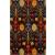 Rupec Wool/Viscose Rectangular Handmade Rug, Composition 3