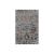 Rupec Wool/Viscose Rectangular Handmade Rug, 9' x 13'