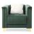 Russell Tufted Velvet Chair