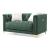 Russell Tufted Velvet Living Room Set