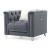 Russell Tufted Velvet Living Room Set