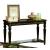 Russian Hill Glass Sofa Table