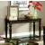 Russian Hill Glass Sofa Table