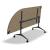 Revi Shaped Office Folding Table