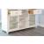 SM Carriage House Wood Buffet & Hutch w/4 Doors, 2 Drawers & 9 Wine Bottle Storage