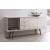Utopia 63.38-inch Wide MDF Dresser w/3 Drawers, 2 Doors & 1 Open Shelf