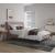 Heather Velvet Platform Full Size Bed