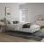 Heather Velvet Platform Full Size Bed