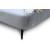 Heather Velvet Platform Full Size Bed