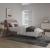 Heather Velvet Platform Twin Size Bed