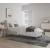 Heather Velvet Platform Twin Size Bed
