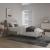 Heather Velvet Platform Twin Size Bed
