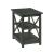 Rectangular Wood Chairside Table