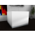 ORGANIC L-Shaped Medium Reception Desk w/Right Side RGB Light Panel