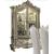 Versailles Wood Curio Cabinet