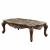 Latisha Marble/Wood Coffee Table