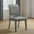 Marla Fabric/Wood Dining Side Chair, Set of 2