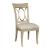 Lenox Terrace Wood/Metal Extendable Dining Room Set