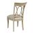 Lenox Fabric/Wood Side Dining Chair