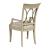 Lenox Fabric/Wood Arm Dining Chair