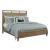 Modern Forge Linden Wood Panel Bed