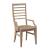 Modern Forge Laredo Rectangular Wood Extendable Dining Room Set