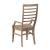 Modern Forge Canton Wood Ladder Back Arm Chair